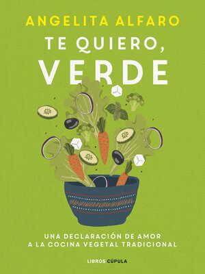 cover image of Te quiero, verde